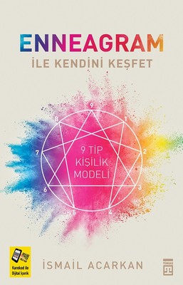 Enneagram ile Kendini Keşfet - İsmail Acarkan - Timaş Yayınları - Kitap - Bazarys USA Turkish Store