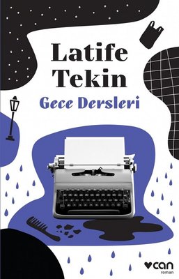 Gece Dersleri - Latife Tekin - Can Yayınları - Kitap - Bazarys USA Turkish Store