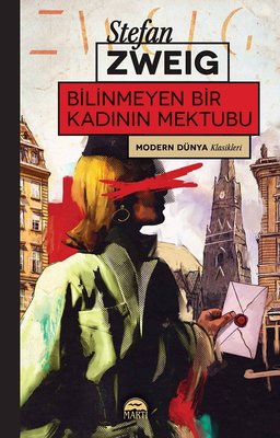 Bilinmeyen Bir Kadının Mektubu - Stefan Zweig - Martı Yayınları - Kitap - Bazarys USA Turkish Store