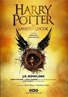 Harry Potter ve Lanetli Çocuk-Birinci ve İkinci Bölüm - J. K. Rowling - Yapı Kredi Yayınları - Kitap - Bazarys USA Turkish Store