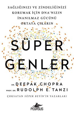 Süper Genler - Deepak Chopra - Pegasus - Kitap - Bazarys USA Turkish Store