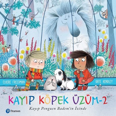 Kayıp Köpek Üzüm 2 - Claire Freedman - pearson - Kitap - Bazarys USA Turkish Store