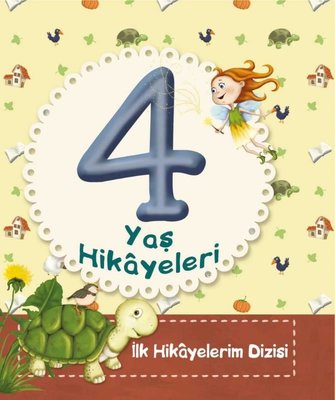 4 Yaş Hikayeleri-İlk Hikayelerim Dizisi - Ayça Atçı - Net Çocuk Yayınları - Kitap - Bazarys USA Turkish Store