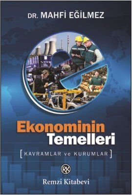 Ekonominin Temelleri - Mahfi Eğilmez - Remzi Kitabevi - Kitap - Bazarys USA Turkish Store