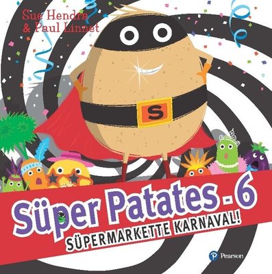 Süpermarkette Karnaval!-Süper Patates 6 - Paul Linnet
