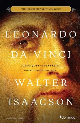 Leonardo Da Vinci - Walter Isaacson - Domingo Yayınevi - Kitap - Bazarys USA Turkish Store