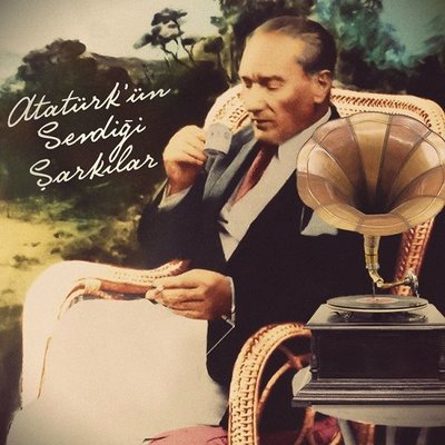 Atatürk'ün Sevdiği Şarkılar Plak - Plak - oyun - Bazarys USA Turkish Store