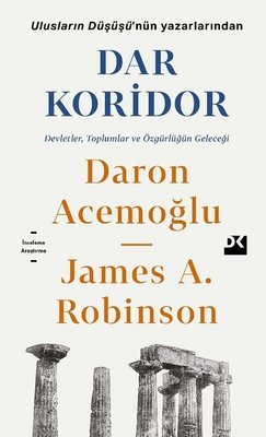 Dar Koridor - Daron Acemoğlu - Doğan Kitap - Kitap - Bazarys USA Turkish Store