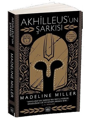 Akhilleus'un Şarkısı - Madeline Miller - İthaki Yayınları - Kitap - Bazarys USA Turkish Store