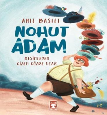 Nohut Adam - Anıl Basılı - Timaş Çocuk - Kitap - Bazarys USA Turkish Store