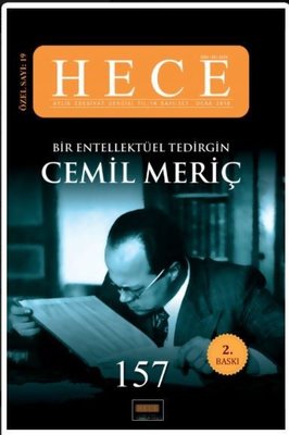 Hece Dergisi Cemil Meriç Özel Sayıs - 157 - Hece Yayınları - Kitap - Bazarys USA Turkish Store
