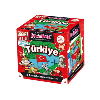 BrainBox The Türkiye - BrainBox - oyun - Bazarys USA Turkish Store
