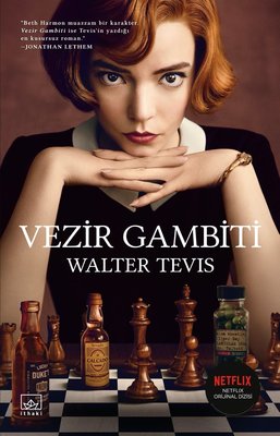 Vezir Gambiti - Walter Tevis - İthaki Yayınları - Kitap - Bazarys USA Turkish Store