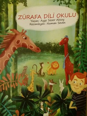 Zürafa Dili Okulu - Ayşe Sezer Aksoy - Kadimo Yayınları - Kitap - Bazarys USA Turkish Store