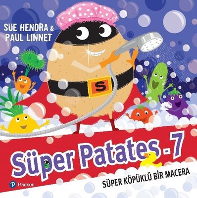 Süper Köpüklü Bir Macera - Süper Patates 7 - Paul Linnet
