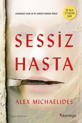 Sessiz Hasta - Alex Michaelides - Domingo Yayınevi - Kitap - Bazarys USA Turkish Store