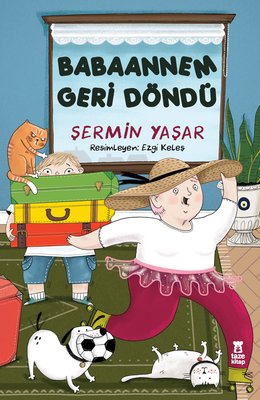Babaannem Geri Döndü - Şermin Yaşar - Taze Kitap - Kitap - Bazarys USA Turkish Store