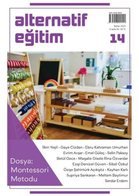 Alternatif Eğitim Dergisi Sayı 14 - Yeni İnsan Yayınevi - dergi - Bazarys USA Turkish Store