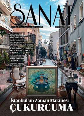 İstanbul Sanat Dergisi Sayı - 3 - Kadıköy Life - dergi - Bazarys USA Turkish Store