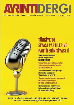 Ayrıntı Dergi Sayı 37 - Ayrıntı Yayınları - dergi - Bazarys USA Turkish Store