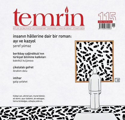 Temrin Dergisi Sayı 115 - Ferfir - dergi - Bazarys USA Turkish Store