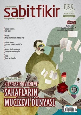 SabitFikir Sayı 124 - Haziran 2021 - Sabit Fikir Dergisi - dergi - Bazarys USA Turkish Store