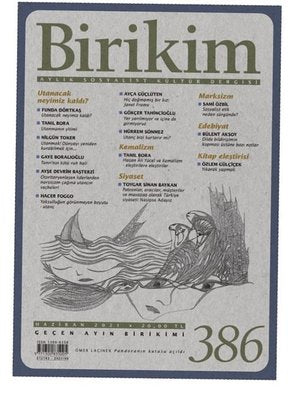 Birikim Dergisi Sayı 386 - Birikim Yayınları - dergi - Bazarys USA Turkish Store