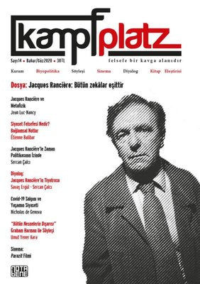 Kampfplatz Sayı 14 - Nota Bene Yayınları - dergi - Bazarys USA Turkish Store