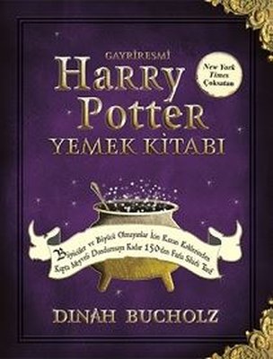 Gayriresmi Harry Potter Yemek Kitabı - Dinah Bucholz - Martı Yayınları - Kitap - Bazarys USA Turkish Store