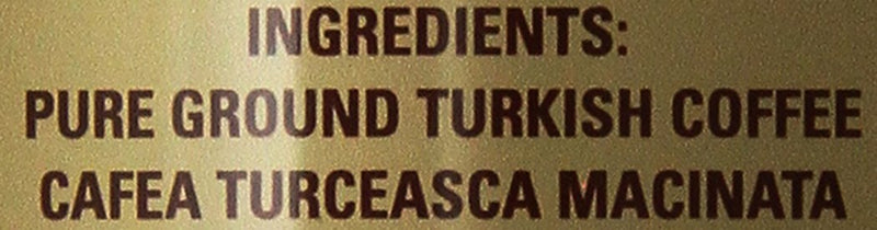 Kurukahveci Mehmet Efendi Turkish Coffee, 17.6 Ounce (500 gr) - Mehmet Efendi - Coffee - Bazarys USA Turkish Store