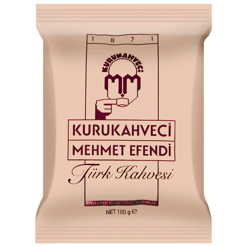 Kurukahveci Mehmet Efendi Turkish Coffee, 3.5OZ (100 gr) - Mehmet Efendi - Coffee - Bazarys USA Turkish Store