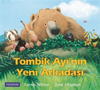 Tombik Ayı'nın Yeni Arkadaşı - Pearson Yayınları - Kitap - Bazarys USA Turkish Store