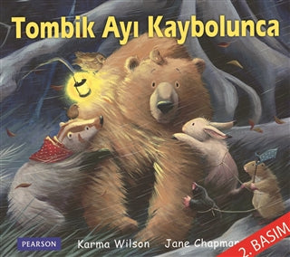 Tombik Ayı Kaybolunca - Pearson Yayınları - Kitap - Bazarys USA Turkish Store