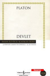 Devlet - Platon - İş Kültür Yayınları - Kitap - Bazarys USA Turkish Store