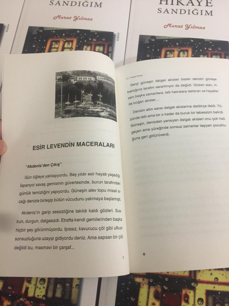 Hikaye Sandığım - Murat Yılmaz - Hikaye Dergisi Yayınları - Kitap - Bazarys USA Turkish Store