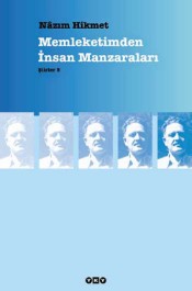 Memleketimden İnsan Manzaraları - Nazım Hikmet - Yapı Kredi Yayınları - Kitap - Bazarys USA Turkish Store