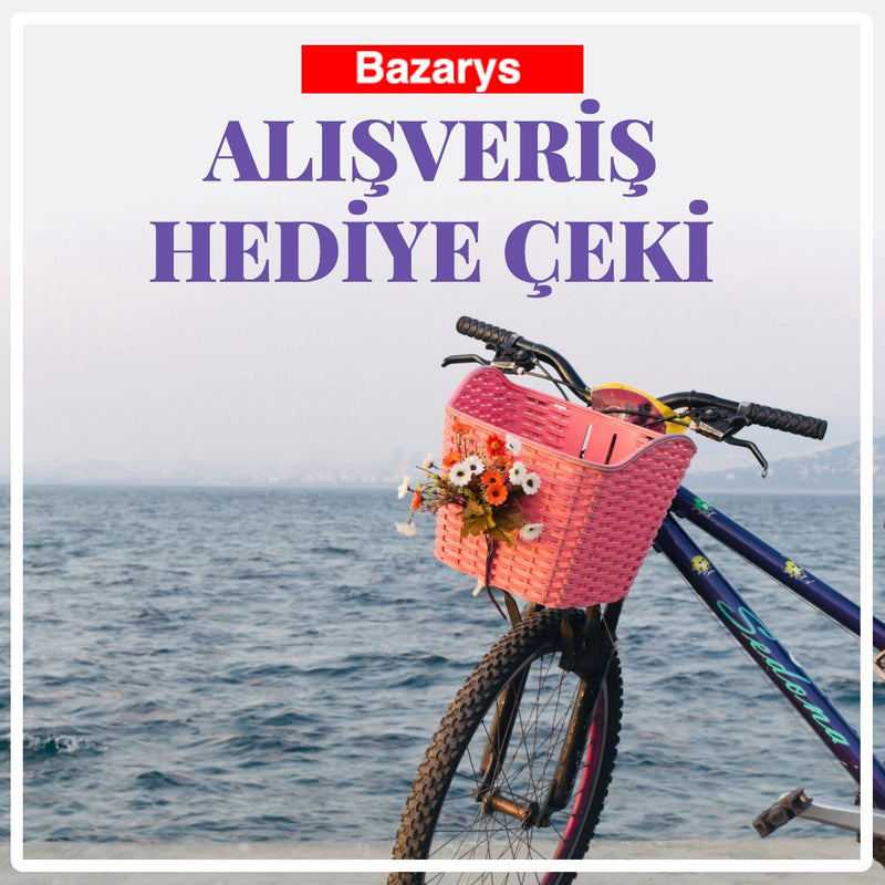 Bazarys Hediye Kitap Çeki - Bazarys - Gift Cards - Bazarys USA Turkish Store