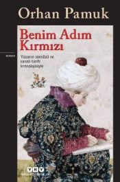 Benim Adım Kırmızı - Orhan Pamuk - Yapı Kredi Yayınları - Kitap - Bazarys USA Turkish Store