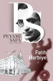 Fatih Harbiye - Peyami Safa - ötüken neşriyat - Kitap - Bazarys USA Turkish Store