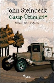 Gazap Üzümleri - John Steinbeck - Sel Yayıncılık - Kitap - Bazarys USA Turkish Store