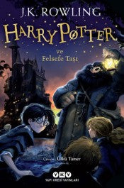 Harry Potter ve Felsefe Taşı - Yapı Kredi Yayınları - Kitap - Bazarys USA Turkish Store