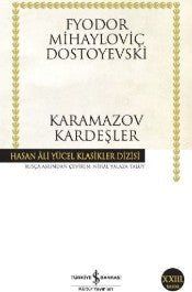 Karamazov Kardeşler - F M Dostoyevski - İş Kültür Yayınları - Kitap - Bazarys USA Turkish Store