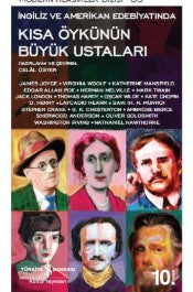 Kısa Öykünün Büyük Ustaları - İngiliz ve Amerikan - İş Kültür Yayınları - Kitap - Bazarys USA Turkish Store
