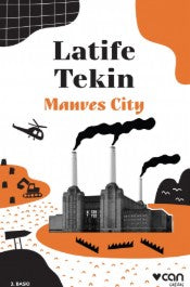 Manves City - Latife Tekin - Can Yayınları - Kitap - Bazarys USA Turkish Store