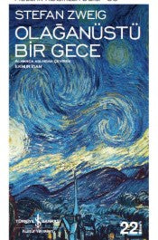 Olağanüstü Bir Gece - Stefan Zweig - İş Kültür Yayınları - Kitap - Bazarys USA Turkish Store
