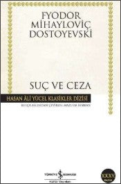 Suç ve Ceza - Dostoyevski - İş Kültür Yayınları - Kitap - Bazarys USA Turkish Store