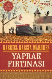 Yaprak Fırtınası - Gabriel Garcia Marquez - Can Yayınları - Kitap - Bazarys USA Turkish Store
