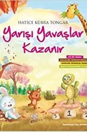 Yarışı Yavaşlar Kazanır - Hatice Kübra Tongar - Hayy Kitap - Kitap - Bazarys USA Turkish Store